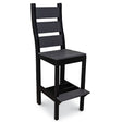 Serenity Solid Bar Chair