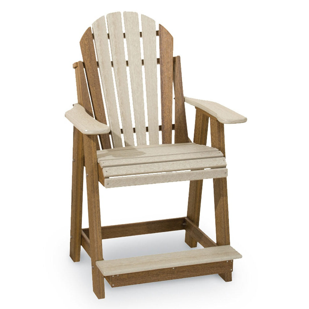 Adirondack Solid Counter Chair