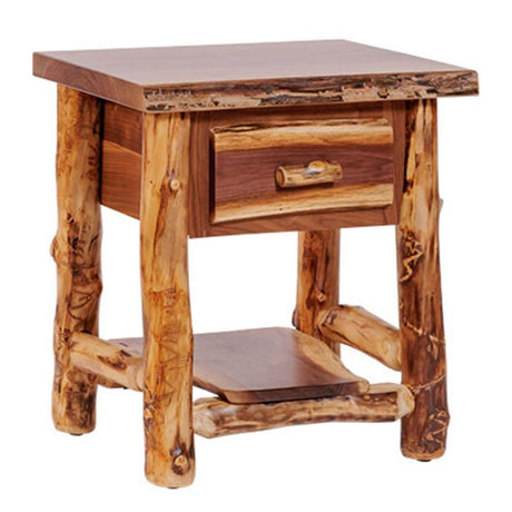 Pikes Peak 1 Drawer Night Stand