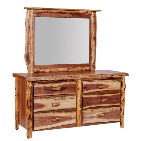 Pikes Peak 6 Drawer Dresser