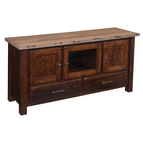 Reclaimed Barn Wood TV Stand - 60"