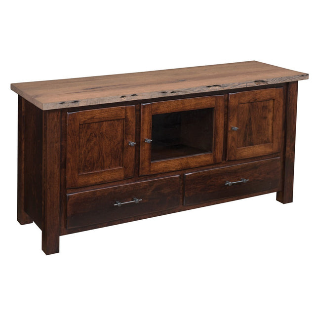 Reclaimed Barn Wood TV Stand - 60"
