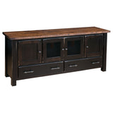 Reclaimed Barn Wood TV Stand - 70"