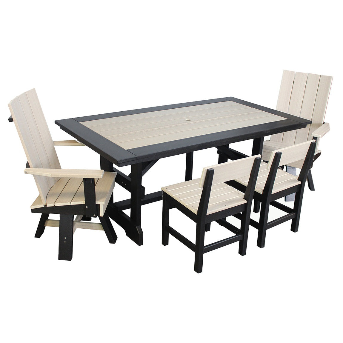 Rectangle Table with Trim