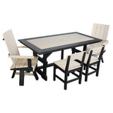 Rectangle Table with Trim