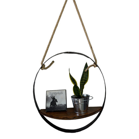 Ring With Shelf