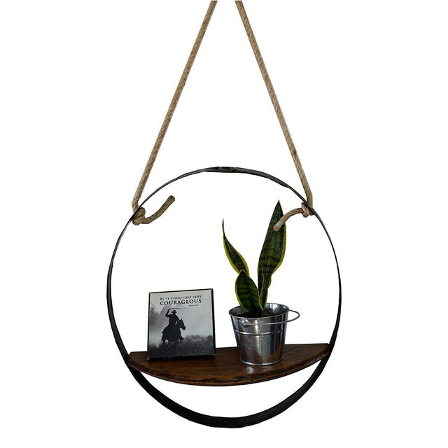 Ring With Shelf