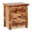 Rocky Mountain 3 Drawer Night Stand