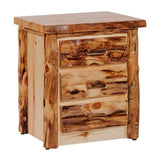 Rocky Mountain 3 Drawer Night Stand