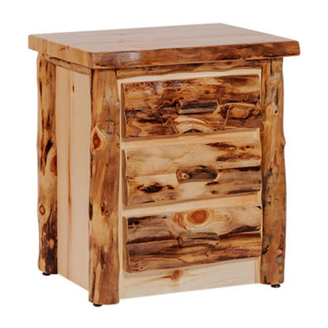 Rocky Mountain 3 Drawer Night Stand