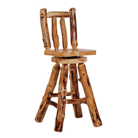 Rocky Mountain 30" Swivel Bar Stool - Aspen