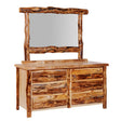 Rocky Mountain 6 Drawer Dresser