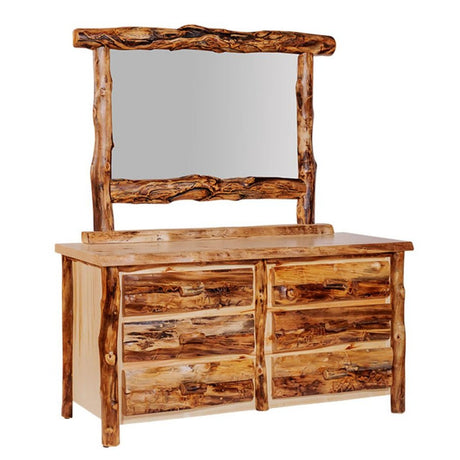 Rocky Mountain 6 Drawer Dresser