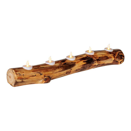 Rocky Mountain Candle Holder - Five Candles