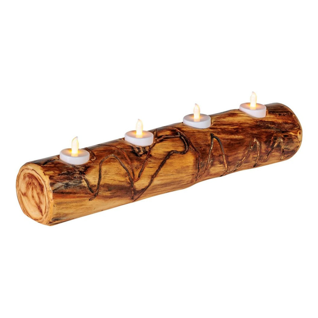 Rocky Mountain Candle Holder - Four Candles