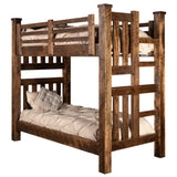 Rough Cut Maplewood Bunkbed