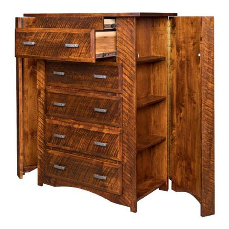 Rough Cut Maplewood Sportsmen Chest