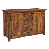 Roughcut Maplewood Sideboard