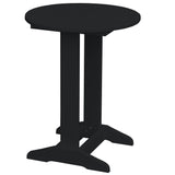 Round Balcony Side Table