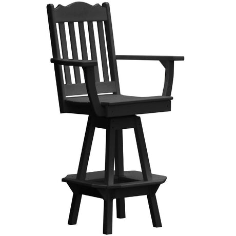 Royal Swivel Bar Chair