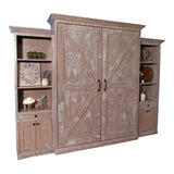 Rustic Barn Murphy Bed