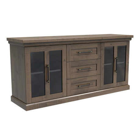 Santorini Server - Center Drawers