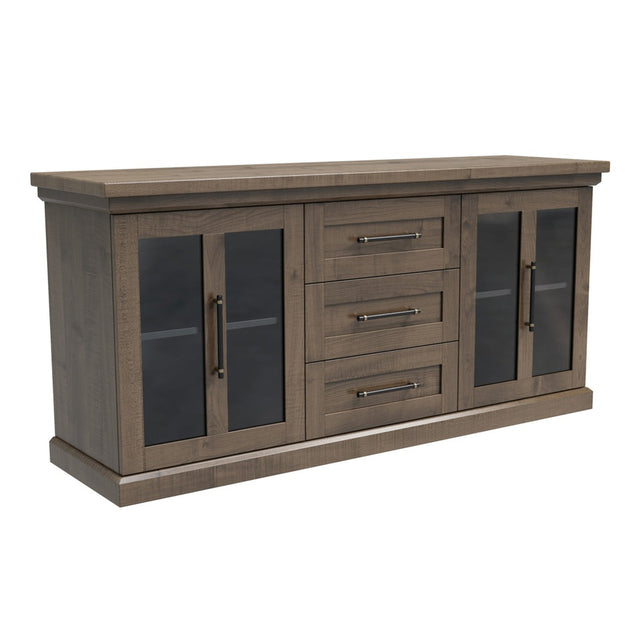 Santorini Server - Center Drawers