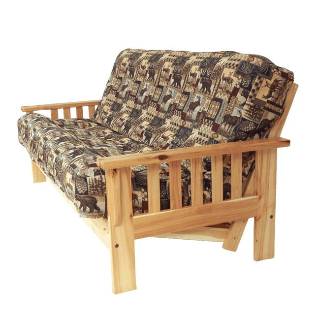 Hickory Mission Style Futon
