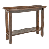 Barnwood Sofa Table