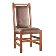 Black Walnut Upholstered Dining Chair
