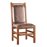 Black Walnut Upholstered Dining Chair