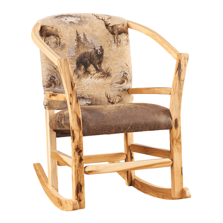 Hickory Hoop Rocker