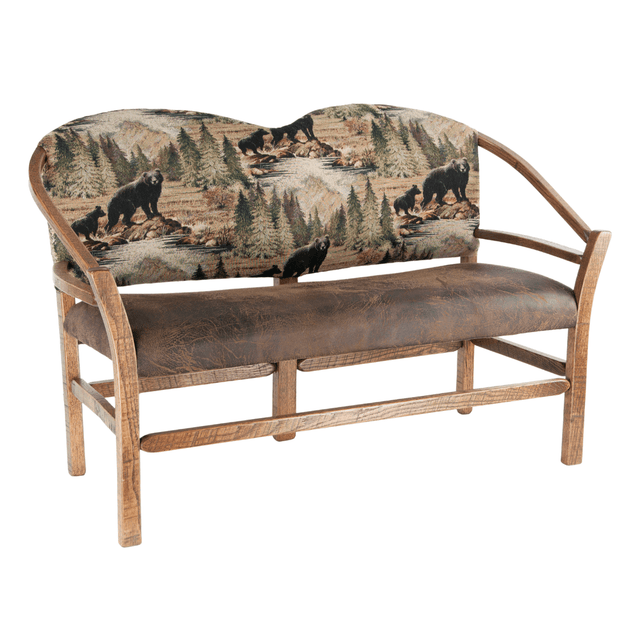 Barnwood Loveseat