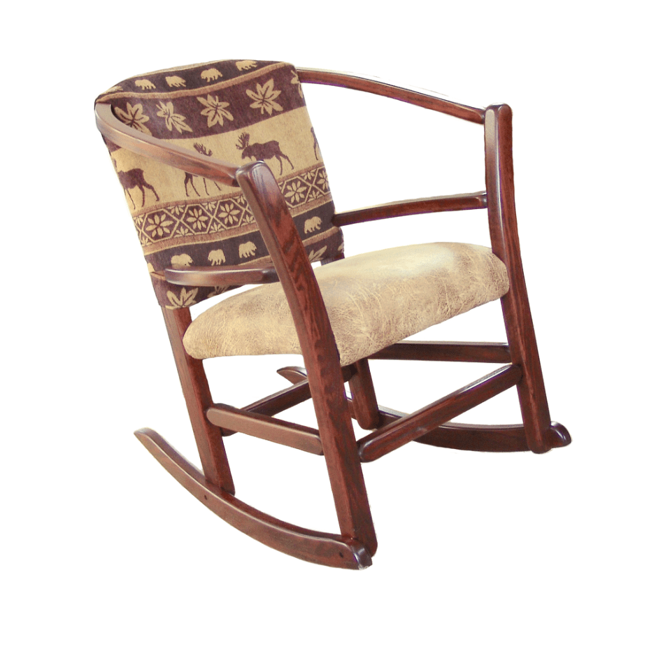 Black Walnut Hoop Rocker