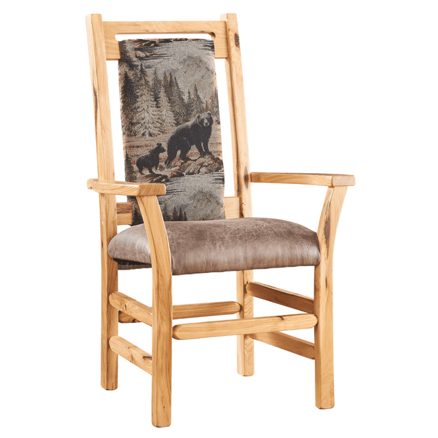 Hickory Arm Chair