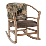 Barnwood Hoop Rocker