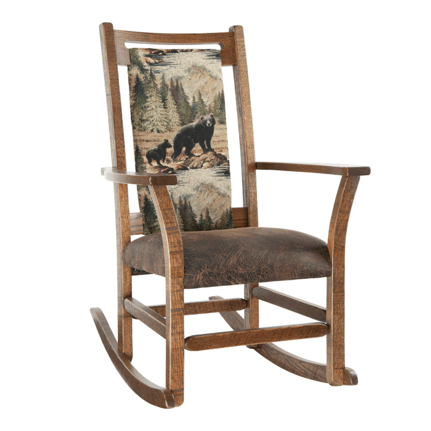 Barnwood Rocking Chair