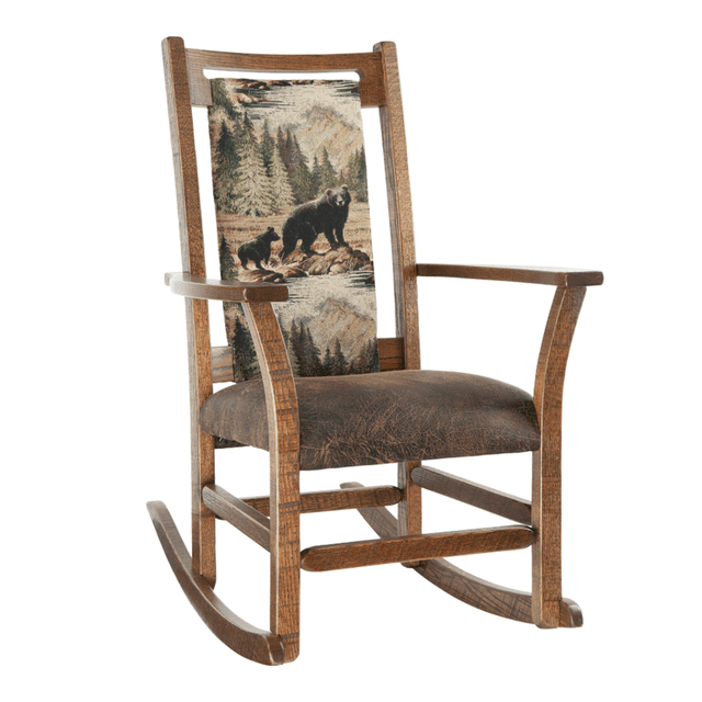 Barnwood Rocking Chair
