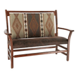 Black Walnut Love Seat