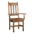 Barnwood Arm Chair