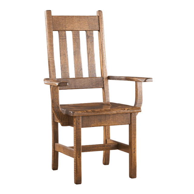 Barnwood Arm Chair