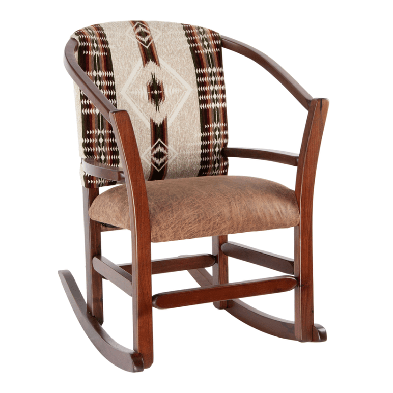 Black Walnut Hoop Rocker