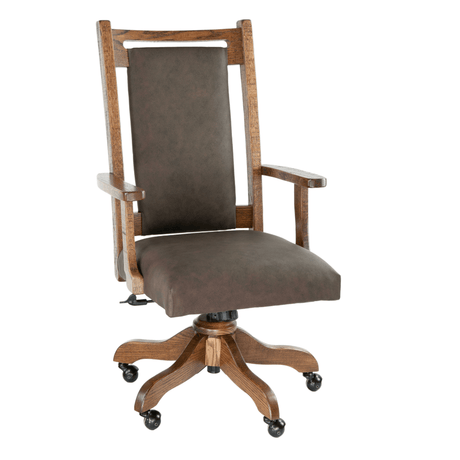 Black Walnut Desk Chair