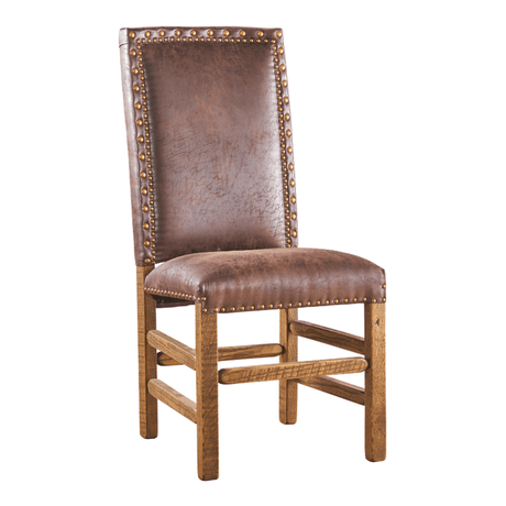 Barnwood Fully Upholstered Dining Chair