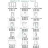Remington Sectional Sofa