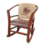 Black Walnut Hoop Rocker