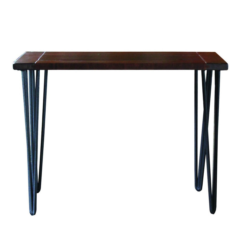 Seneca Sofa Table with Iron Leg