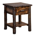 Settlers 1 Drawer Nightstand With Bottom Shelf