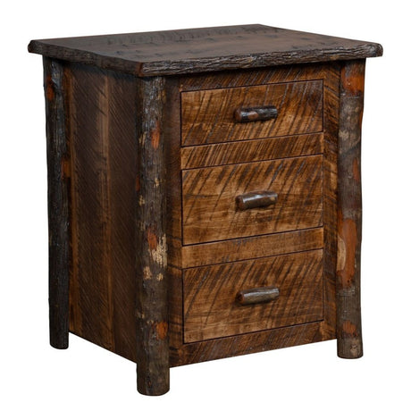 Settlers 3 Drawer Nightstand