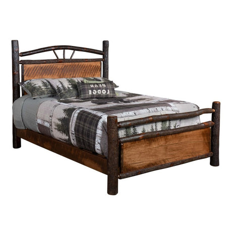 Settlers Bed - Arched Top